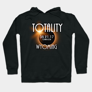 Total Eclipse Shirt - Totality WYOMING Tshirt, USA Total Solar Eclipse T-Shirt August 21 2017 Eclipse T-Shirt Hoodie